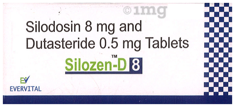Silozen-D 8 Tablet