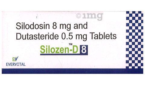 Silozen-D 8 Tablet image