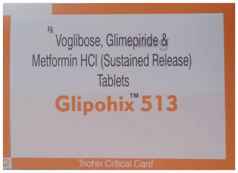 Glipohix 513 Tablet SR image