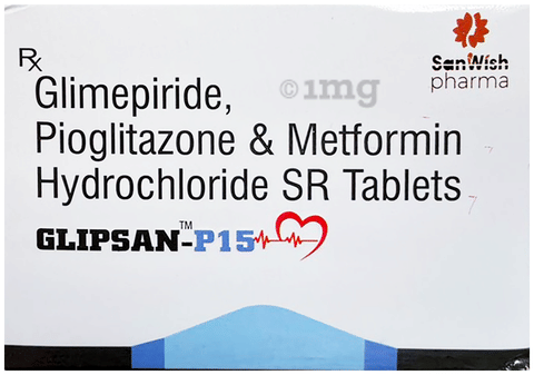 Glipsan-P 15 Tablet SR image Glipsan-P 15 Tablet SR image