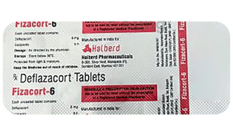 Fizacort 6 Tablet image