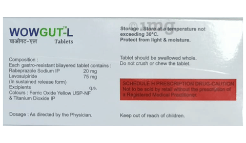 Wowgut-L Tablet SR image