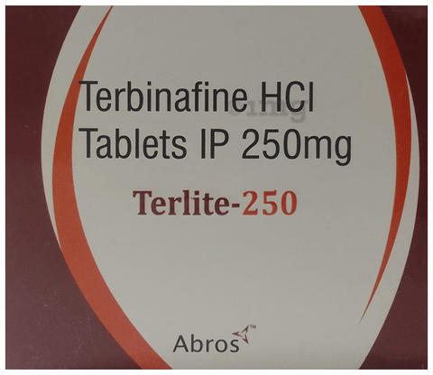 Terlite 250 Tablet image Terlite 250 Tablet image