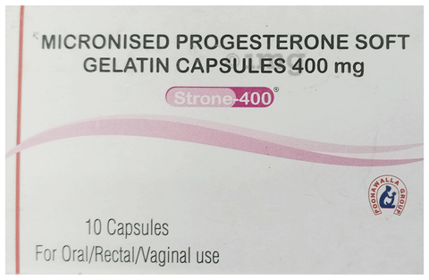 Strone 400mg Capsule image