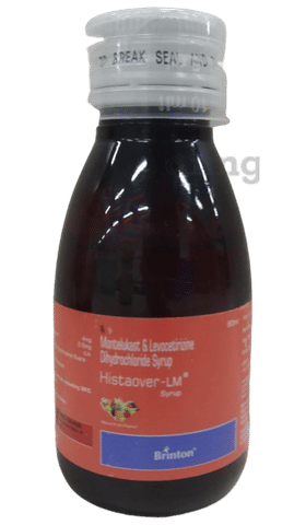 Histaover LM Syrup image