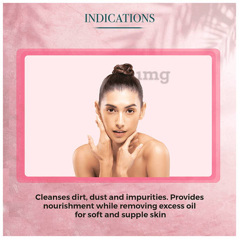 Yahvi Face Cleanser Rose image