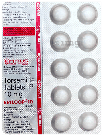 Eriloop 10 Tablet image