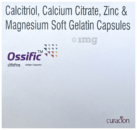 Ossific Softgel Capsule