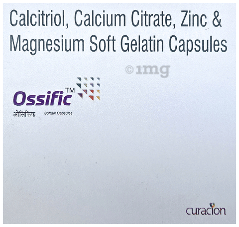 Ossific Softgel Capsule image