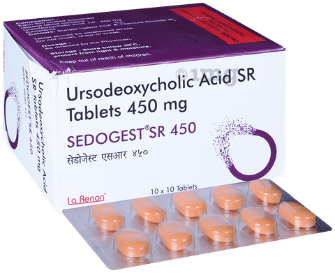 Sedogest 450 Tablet SR image Sedogest 450 Tablet SR image