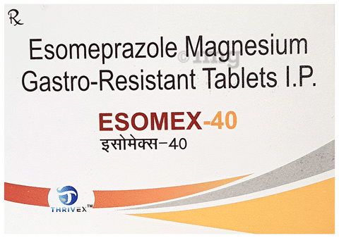 Esomex 40 Tablet image