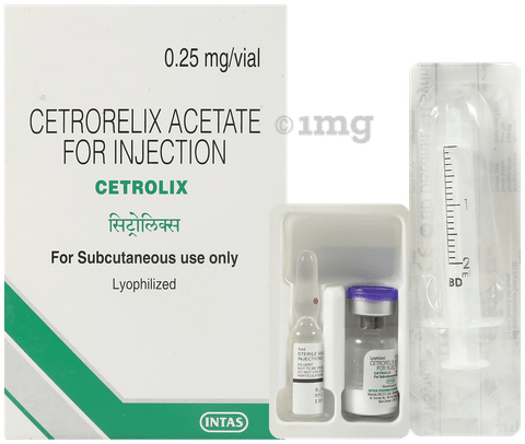 Cetrolix 0.25mg Injection image