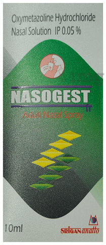 Nasogest Adult Nasal Spray