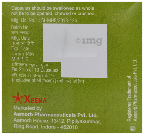 Aova CV 10 Capsule image Aova CV 10 Capsule image
