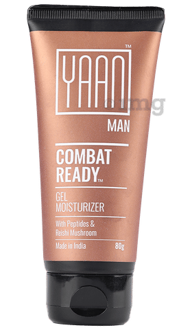Yaan Man Combat Ready Gel Moisturiser: Buy tube of 80.0 gm