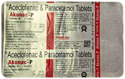 Akonac-P Tablet image Akonac-P Tablet image