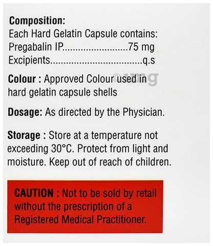 Ulprenex 75 Capsule image