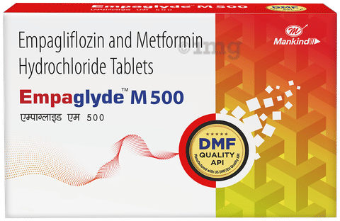 Empaglyde M 500 Tablet image Empaglyde M 500 Tablet image