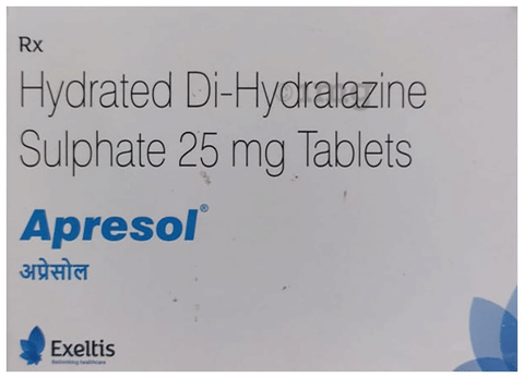 Apresol Tablet image