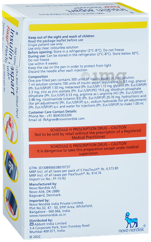Fiasp FlexTouch (3ml Each)