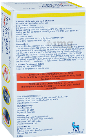 Fiasp FlexTouch (3ml Each) image