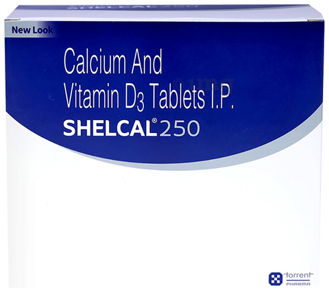 Shelcal -250 Tablet image