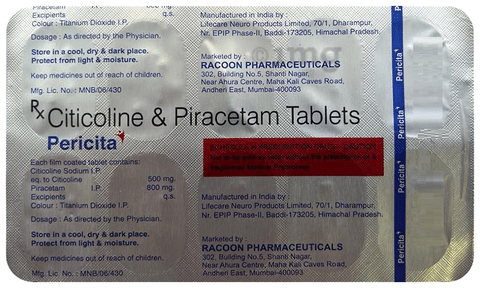Pericita Tablet