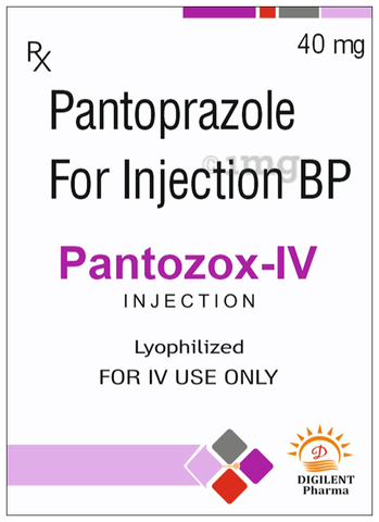 Pantozox IV Injection image