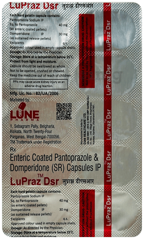 Lupraz DSR Capsule image Lupraz DSR Capsule image
