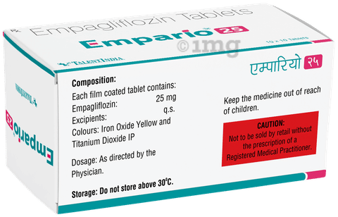 Empario 25 Tablet image