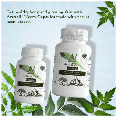 Aravalli Neem Capsule (30 Each) 5