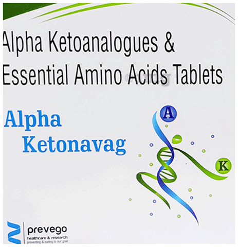 Alpha Ketonavag Tablet image