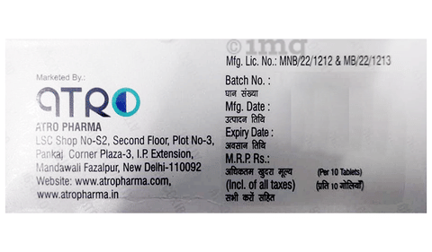 Atrocoxib 90 Tablet image