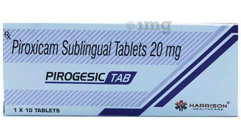Pirogesic Sublingual tablet image Pirogesic Sublingual tablet image