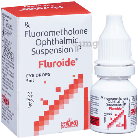 Fluroide Eye Drop image