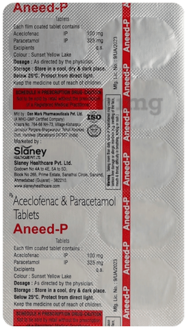 Aneed-P Tablet image Aneed-P Tablet image