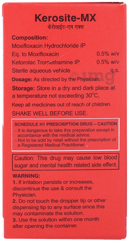 Kerosite MX Eye Drop image Kerosite MX Eye Drop image