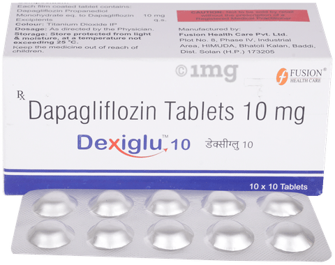 Dexiglu 10mg Tablet image Dexiglu 10mg Tablet image