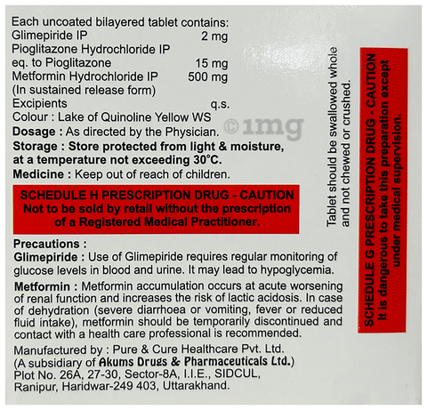 Switglim-MP2/15 Tablet SR