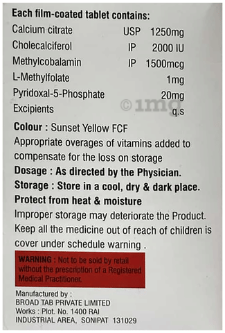 Carycal-XT Tablet image