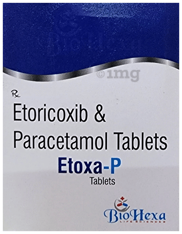 Etoxa-P Tablet image