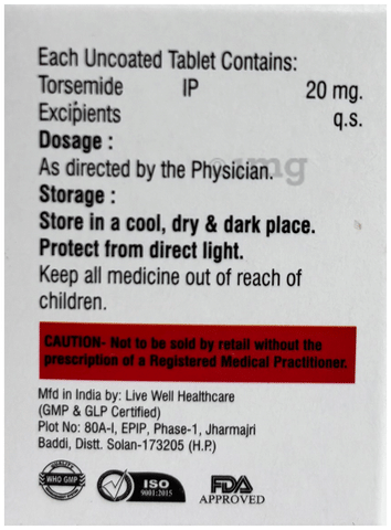 Med-Q 20 Tablet image