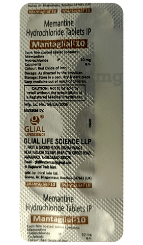 Mantaglial 10 Tablet image