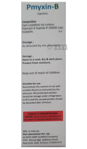 Pmyxin-B Injection image