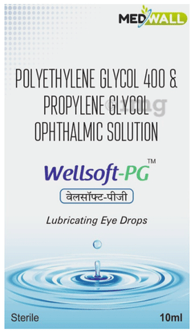 Wellsoft-PG Eye Drop image