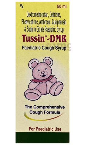 Tussin-DMR Paediatric Syrup image Tussin-DMR Paediatric Syrup image
