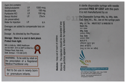 Genxtop Injection image