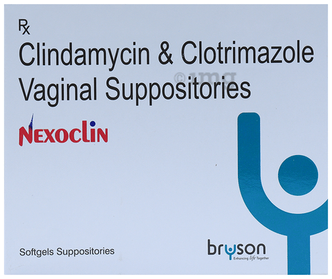 Nexoclin Vaginal Suppository image Nexoclin Vaginal Suppository image