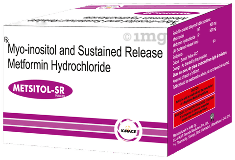 Metsitol SR Tablet image