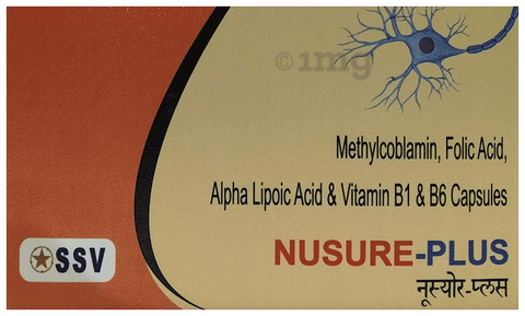 Nusure-Plus Capsule image Nusure-Plus Capsule image